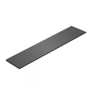Origins Living Pier 600 Black Glass Shelf