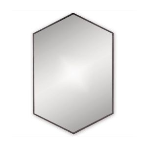 Origins Living Black Docklands Mirror 750 x 500mm