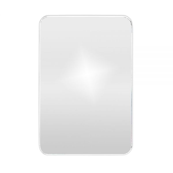 Origins Living City White 500 x 750 Rectangular Bathroom Mirror