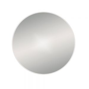 Origins Living Docklands White 600 x 600 Round Bathroom Mirror