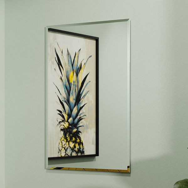 Origins Living Belvoir 600 x 900mm Rectangular Bathroom Mirror #2