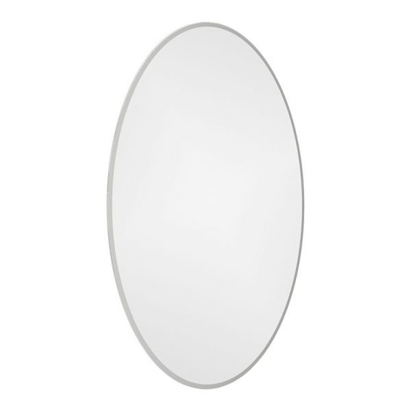 Origins Living Belvoir 550 x 750mm Oval Bathroom Mirror