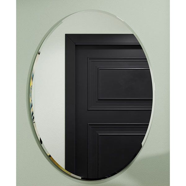 Origins Living Belvoir 550 x 750mm Oval Bathroom Mirror #2