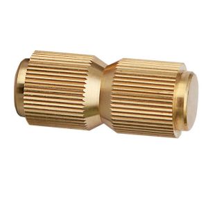 Origins Living Bailey Brushed Brass Robe Hook