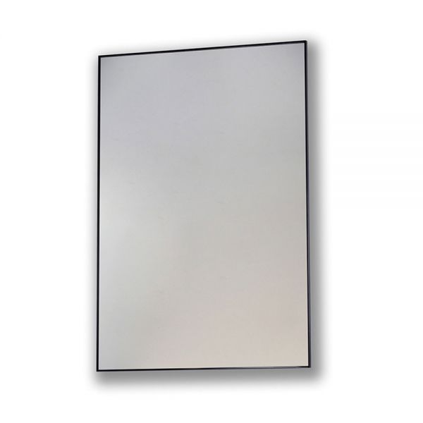 Origins Living Metro 600 x 800 Black Bathroom Mirror