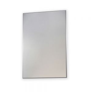 Origins Living Metro 600 x 800 Chrome Bathroom Mirror