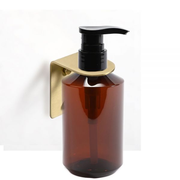 Origins Living Brushed Brass Bottle Holder 1 Hole #2