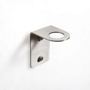 Origins Living Brushed Stainless Steel Bottle Holder 1 Hole