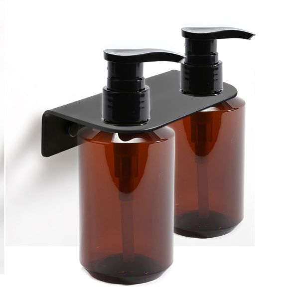 Origins Living Matt Black Bottle Holder 2 Holes #2