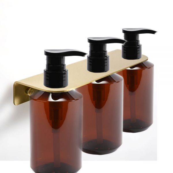 Origins Living Brushed Brass Bottle Holder 3 Holes #2