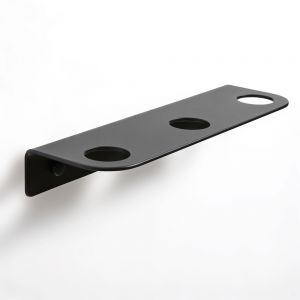 Origins Living Matt Black Bottle Holder 3 Holes