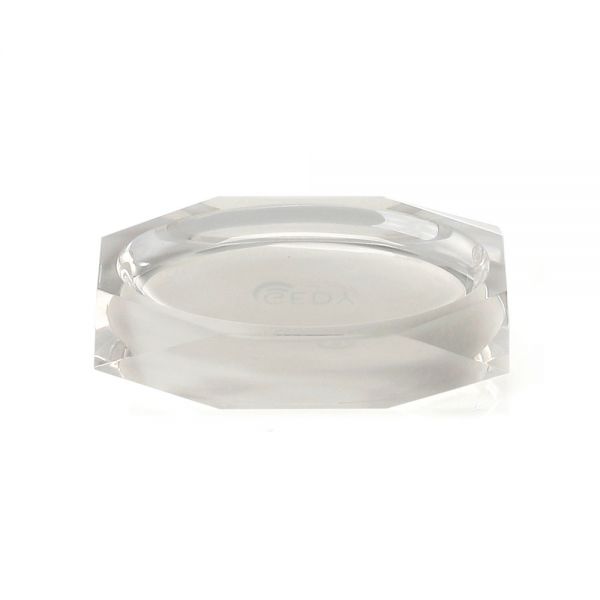Gedy Chanelle White Soap Dish