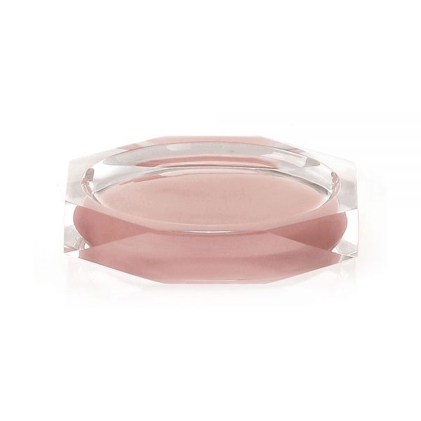 Gedy Chanelle Pink Soap Dish