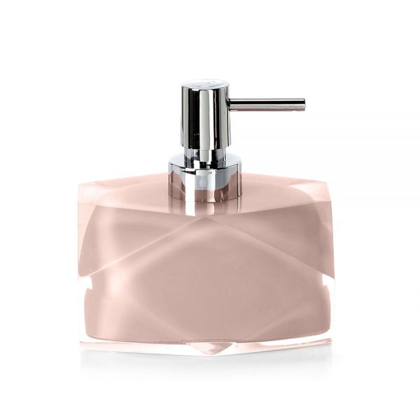 Gedy Chanelle Pink Soap Dispenser