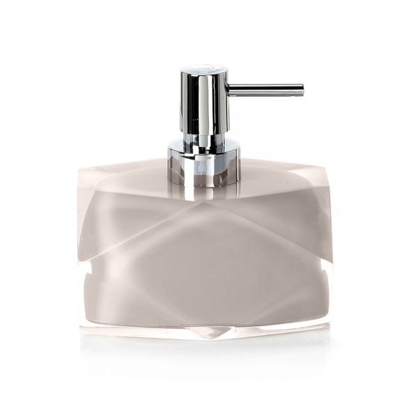 Gedy Chanelle Light Turtledove Soap Dispenser