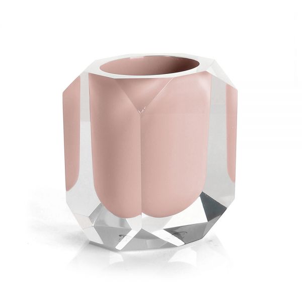 Gedy Chanelle Pink Toothbrush Holder