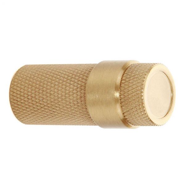 Origins Living Channing Brushed Brass Robe Hook