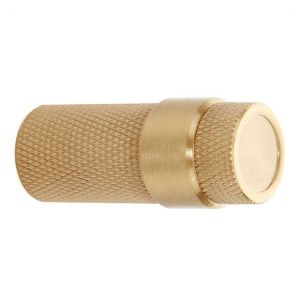 Origins Living Channing Brushed Brass Robe Hook