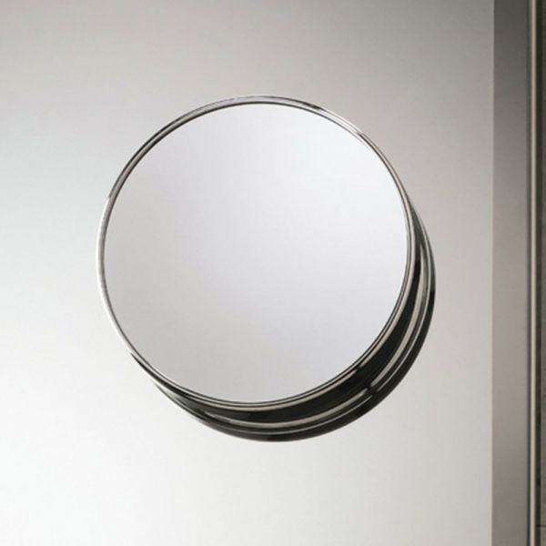 Gedy Chrome Magnifying Suction Mirror 200mm #2