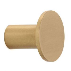 Origins Living Carter Brushed Brass Robe Hook