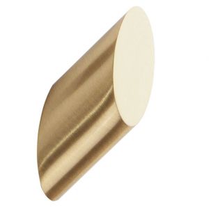 Origins Living Cassidy Brushed Brass Robe Hook