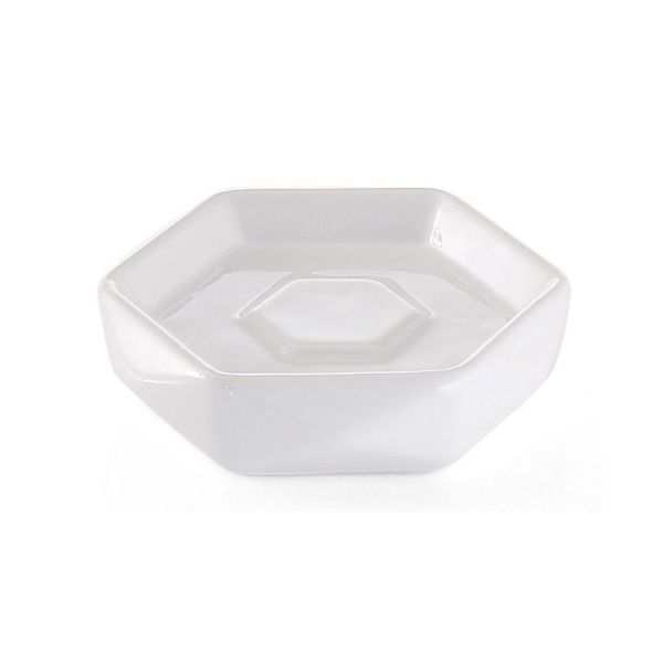 Gedy Dalia White Freestanding Soap Dish