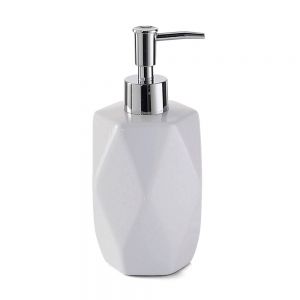 Gedy Dalia White Freestanding Soap Dispenser
