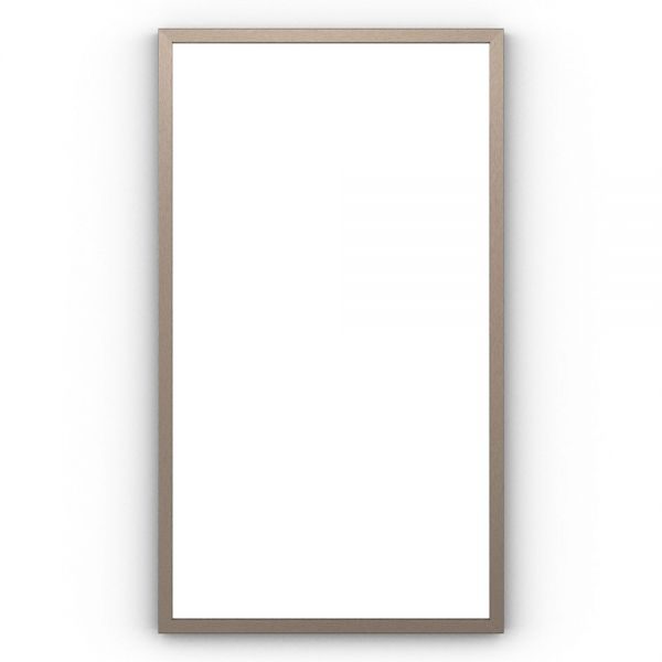Origins Living Docklands Brushed Bronze Rectangular Mirror 500 x 800mm #2