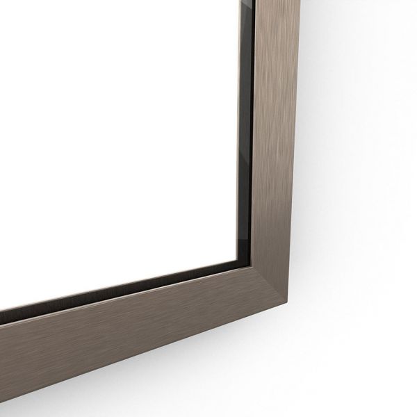 Origins Living Docklands Brushed Bronze Rectangular Mirror 500 x 800mm #4