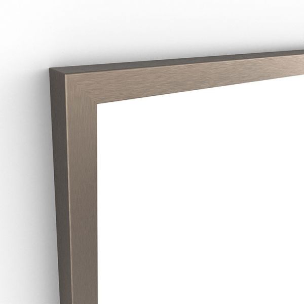 Origins Living Docklands Brushed Bronze Rectangular Mirror 500 x 800mm #3