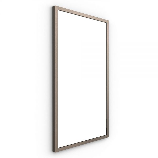 Origins Living Docklands Brushed Bronze Rectangular Mirror 500 x 800mm