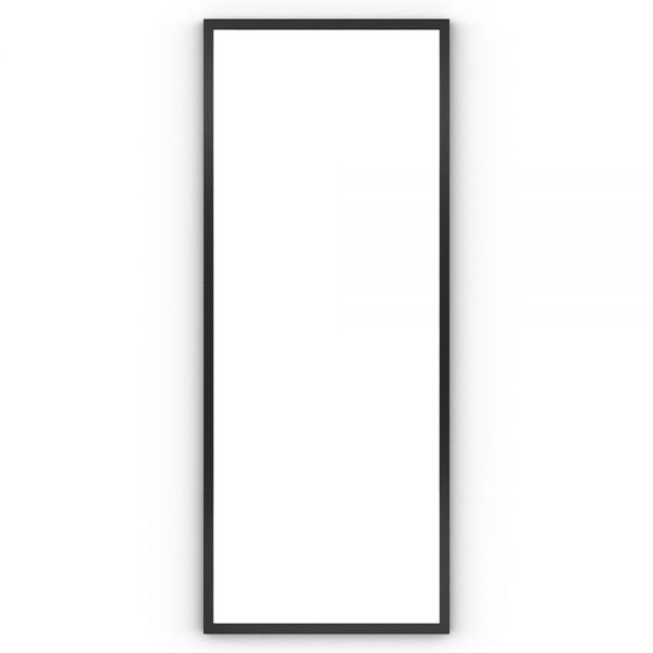 Origins Living Docklands Black Rectangular Mirror 400 x 1000mm #2