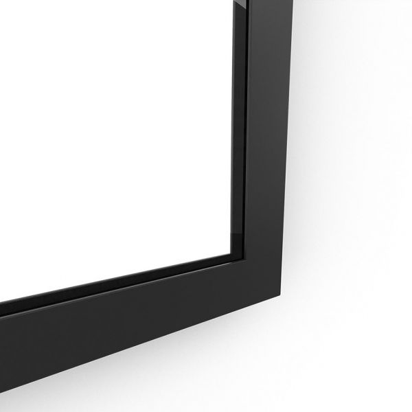 Origins Living Docklands Black Rectangular Mirror 400 x 1000mm #3