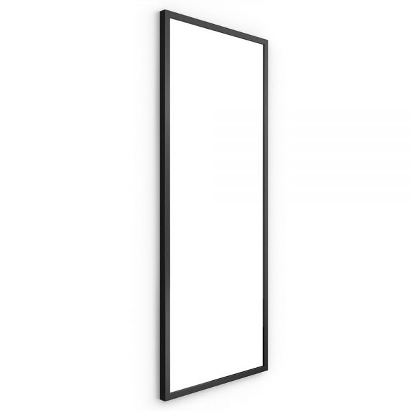 Origins Living Docklands Black Rectangular Mirror 400 x 1000mm