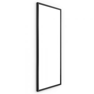 Origins Living Docklands Black Rectangular Mirror 400 x 1000mm