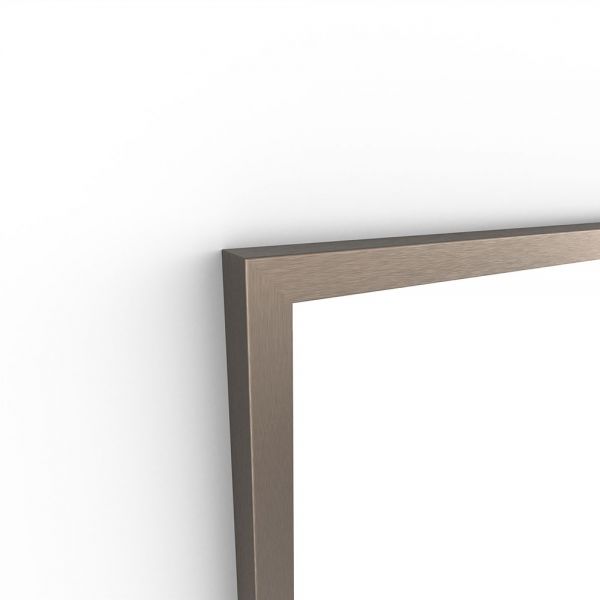 Origins Living Docklands 400 x 1000 Brushed Bronze Bathroom Mirror #4