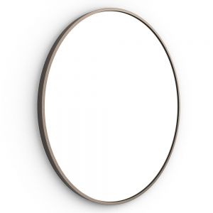 Origins Living Docklands Brushed Bronze Round Mirror 600 x 600mm