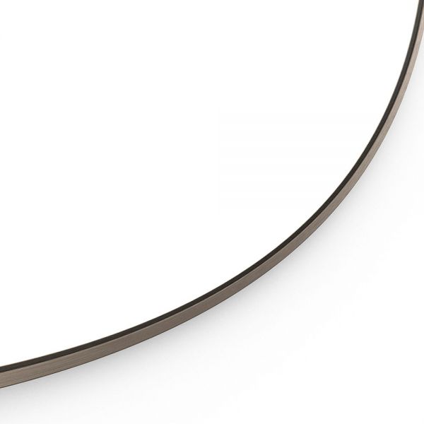 Origins Living Docklands Brushed Bronze Round Mirror 800 x 800mm #4