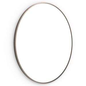 Origins Living Docklands Brushed Bronze Round Mirror 800 x 800mm