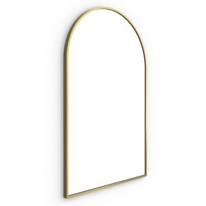 Origins Living Docklands Brushed Brass Arch Mirror 500 x 800mm