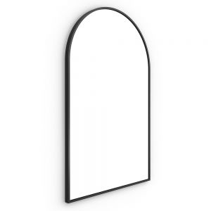 Origins Living Docklands Black Arch Mirror 500 x 800mm