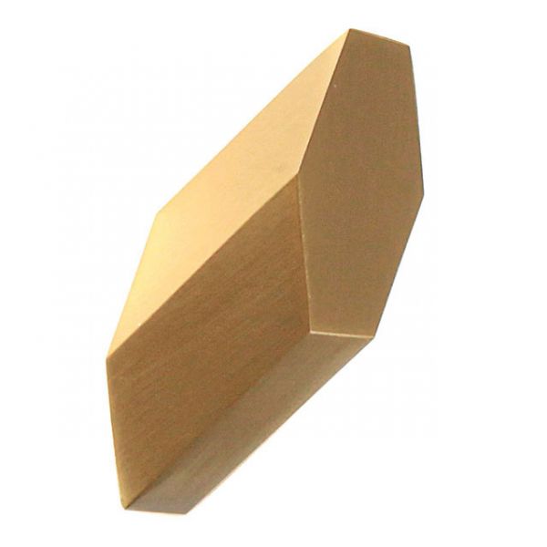 Origins Living Dexter Brushed Brass Robe Hook