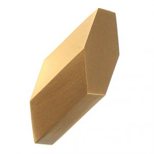 Origins Living Dexter Brushed Brass Robe Hook