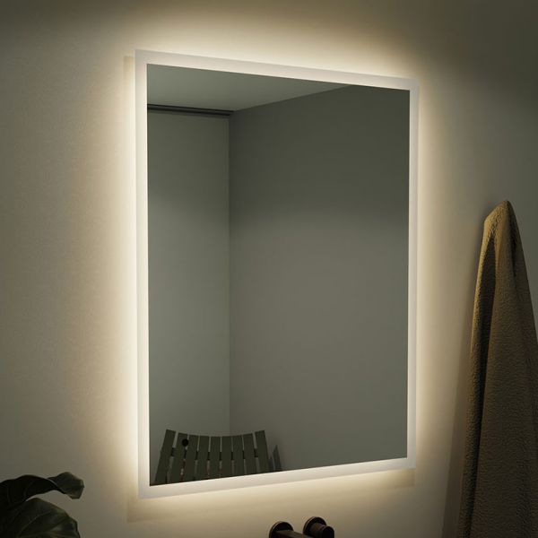 Origins Living Edison 1000 x 800mm LED Illuminated Backlit Bathroom Mirror #2