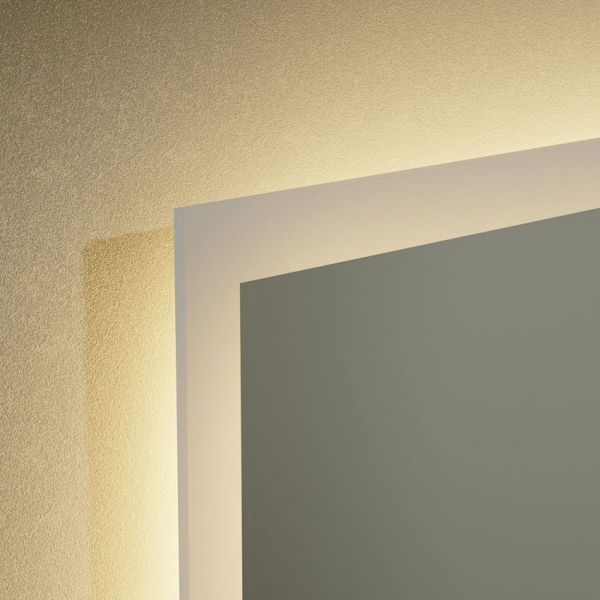 Origins Living Edison 1000 x 800mm LED Illuminated Backlit Bathroom Mirror #3