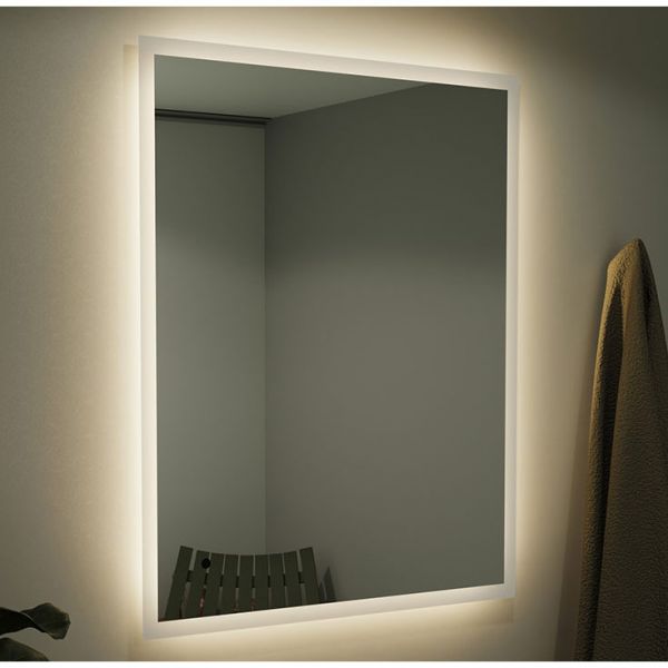 Origins Living Edison 1200 x 800mm LED Illuminated Backlit Bathroom Mirror #2