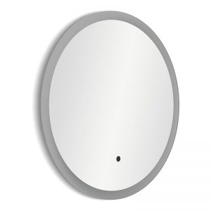 Origins Living Edison 600 x 600mm Round LED Illuminated Backlit Bathroom Mirror
