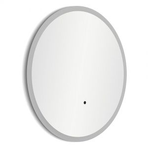 Origins Living Edison 800 x 800mm Round LED Illuminated Backlit Bathroom Mirror