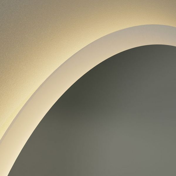 Origins Living Edison 1200 x 1200mm Round LED Illuminated Backlit Bathroom Mirror #3