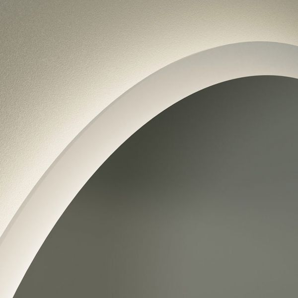 Origins Living Edison 1200 x 1200mm Round LED Illuminated Backlit Bathroom Mirror #4